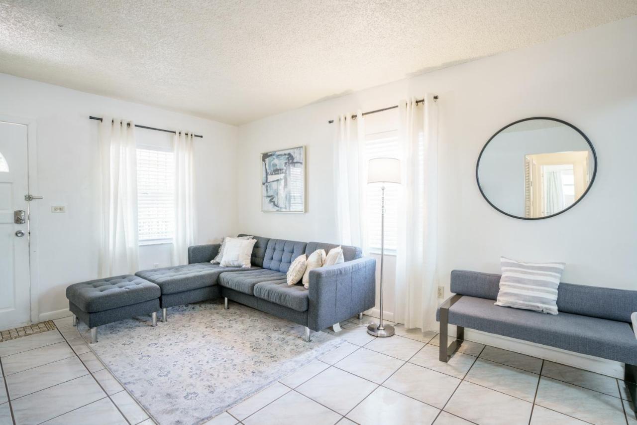 Modern 2 Bedroom In The Heart Of Wynwood Art District Miami Ngoại thất bức ảnh