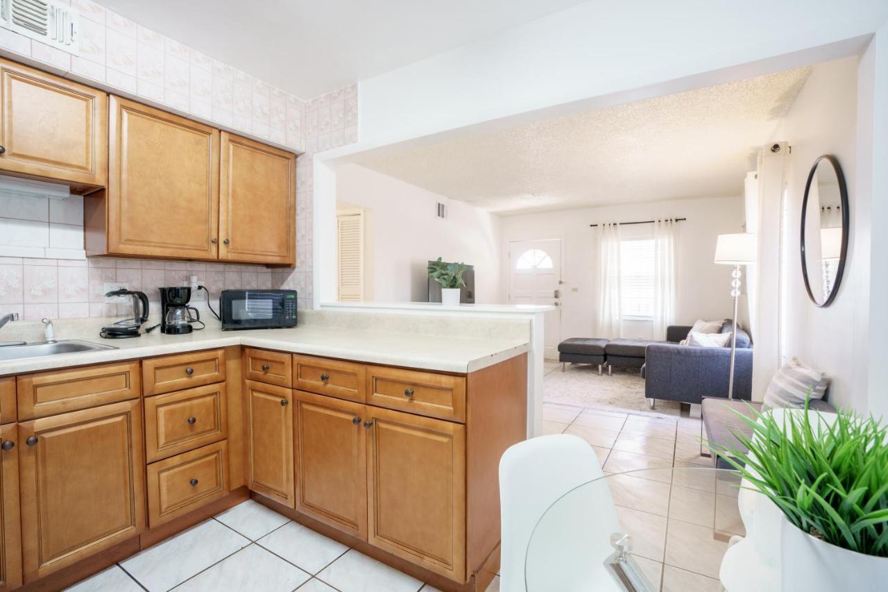 Modern 2 Bedroom In The Heart Of Wynwood Art District Miami Ngoại thất bức ảnh