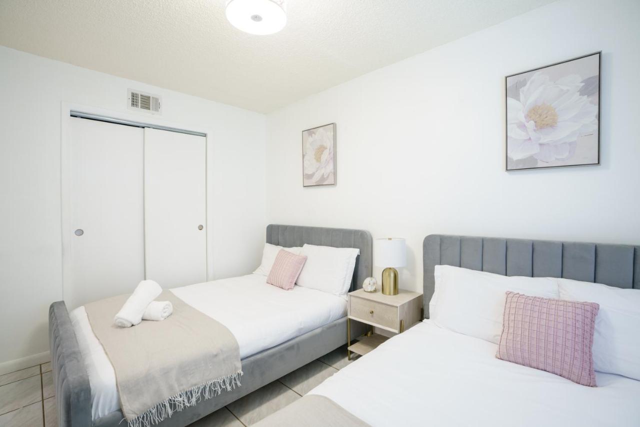 Modern 2 Bedroom In The Heart Of Wynwood Art District Miami Ngoại thất bức ảnh